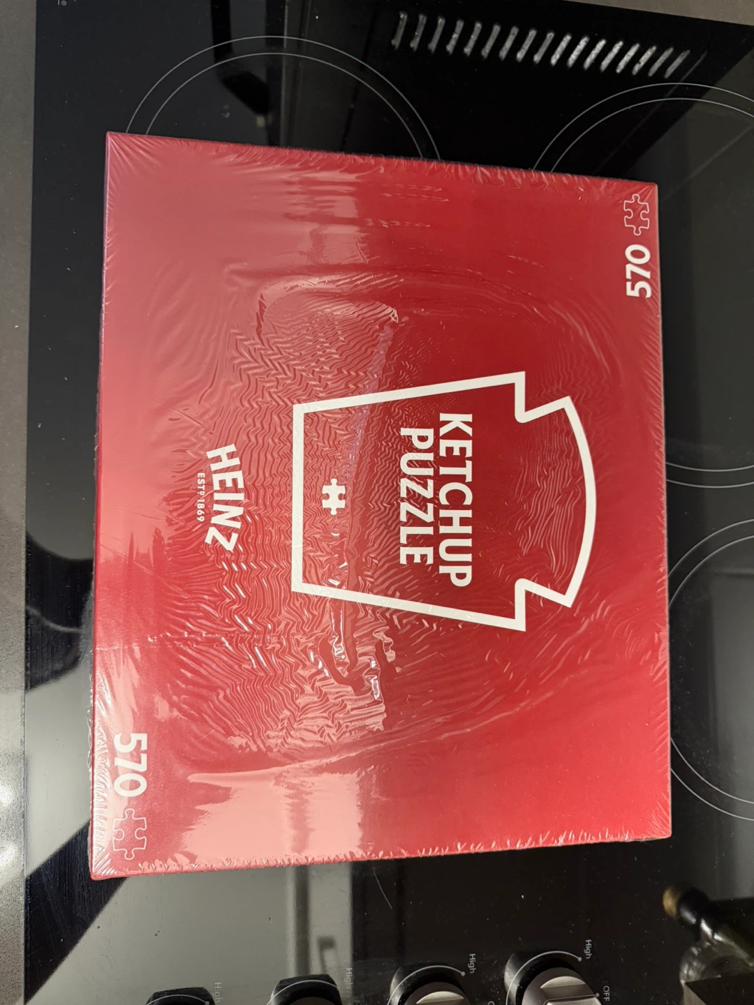 Heinz Ketchup Puzzle - 570 Pieces - photo 2