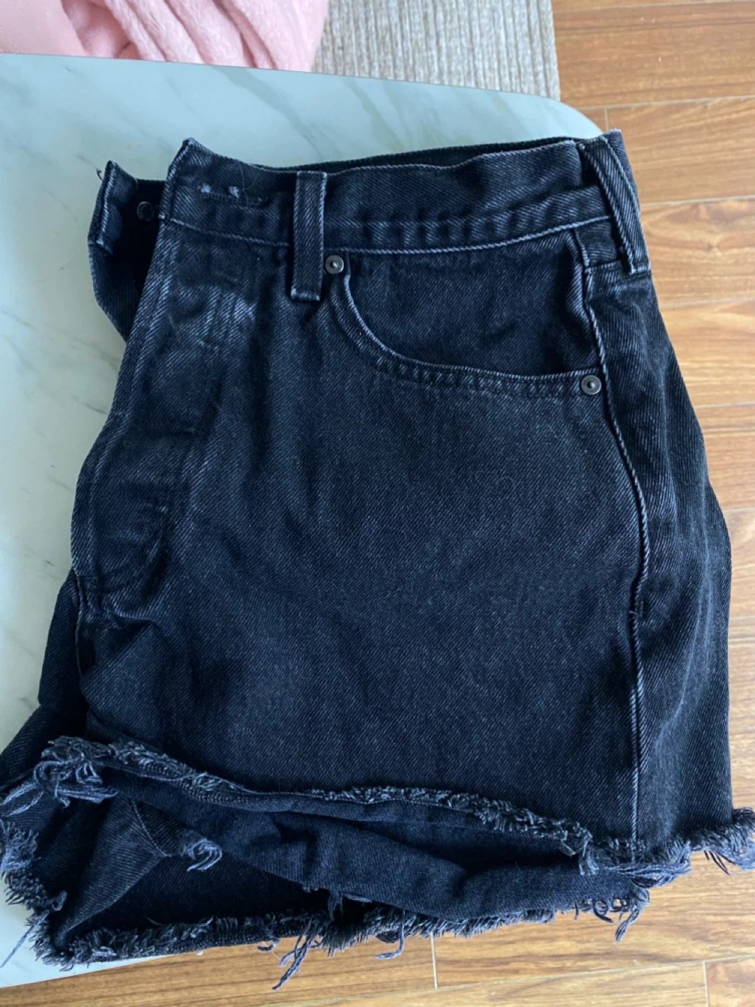 aritzia Denim shorts (27) - photo 2