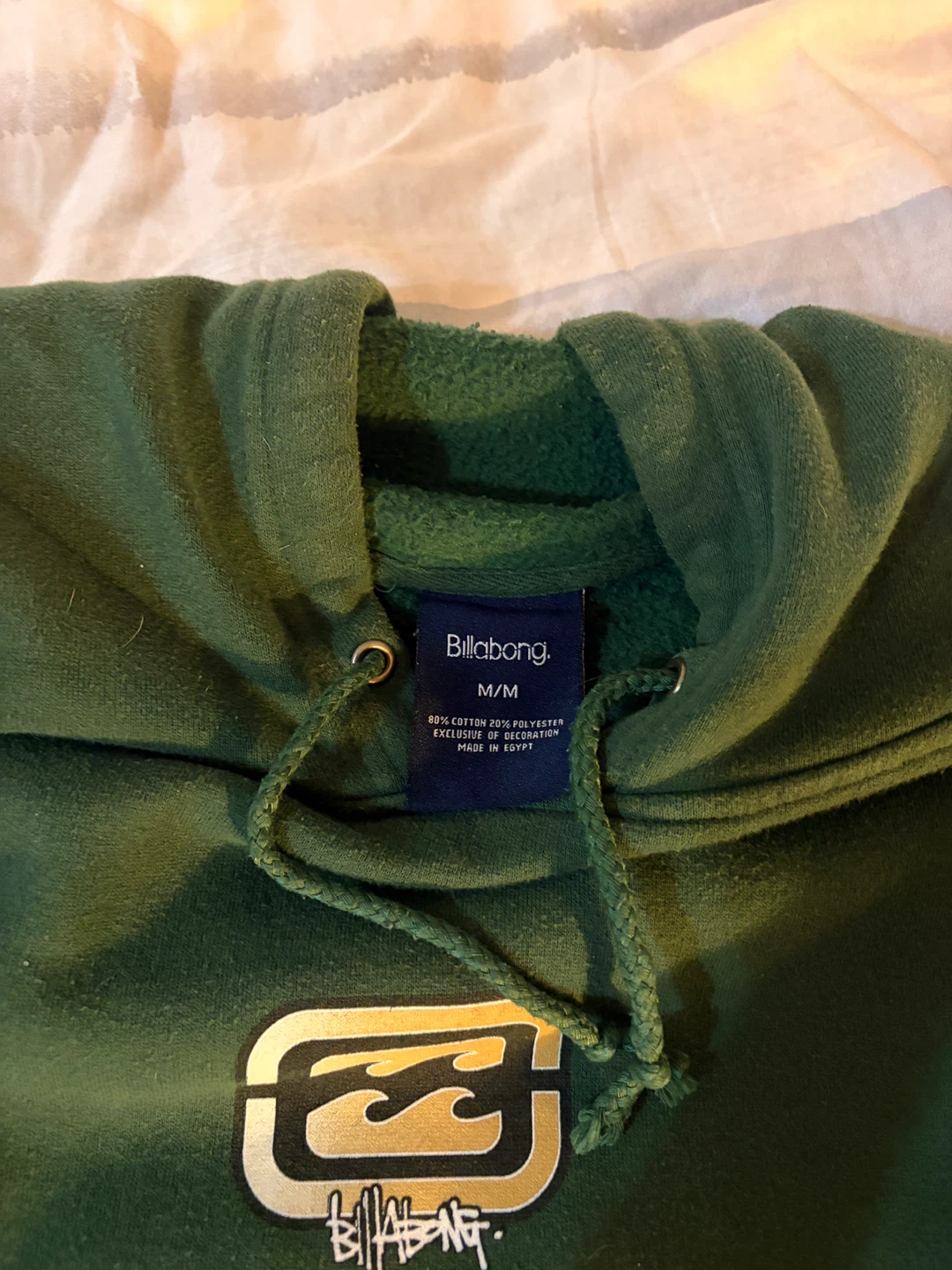 2000’s Billabong Hoodie - M - photo 2