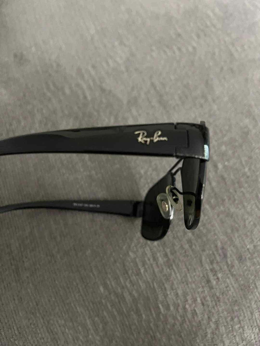 Ray-Ban Black Metal Frame Sunglasses - photo 2