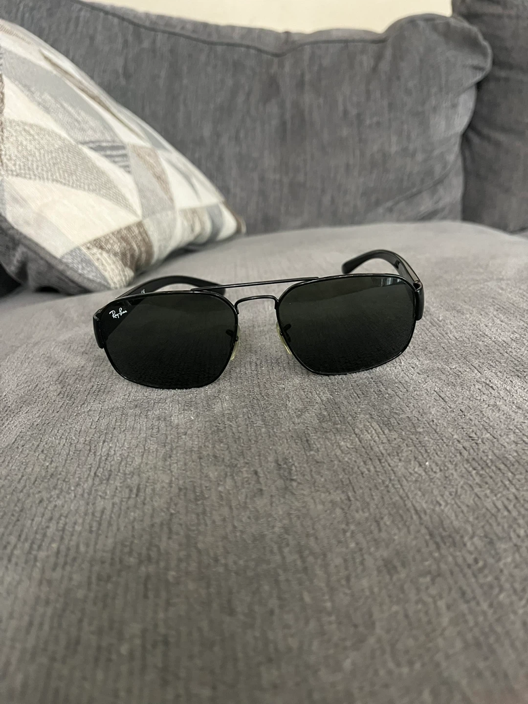 Ray-Ban Black Metal Frame Sunglasses - photo 3