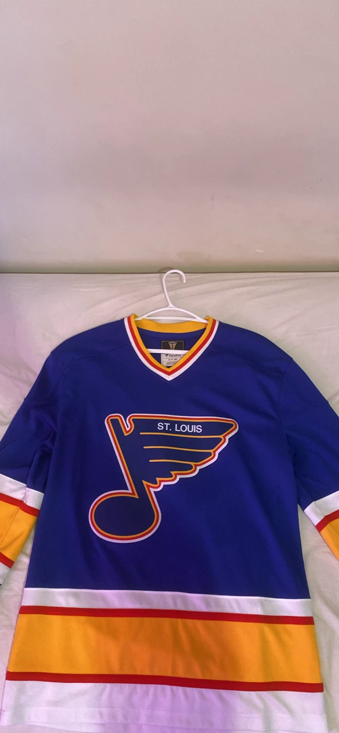 Maillot Fanatics Vintage Hockey St. Louis Blues - Small