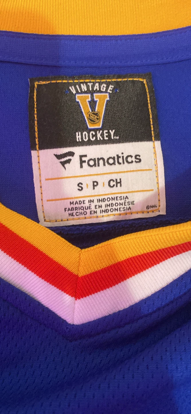 Maillot Fanatics Vintage Hockey St. Louis Blues - Small - photo 3
