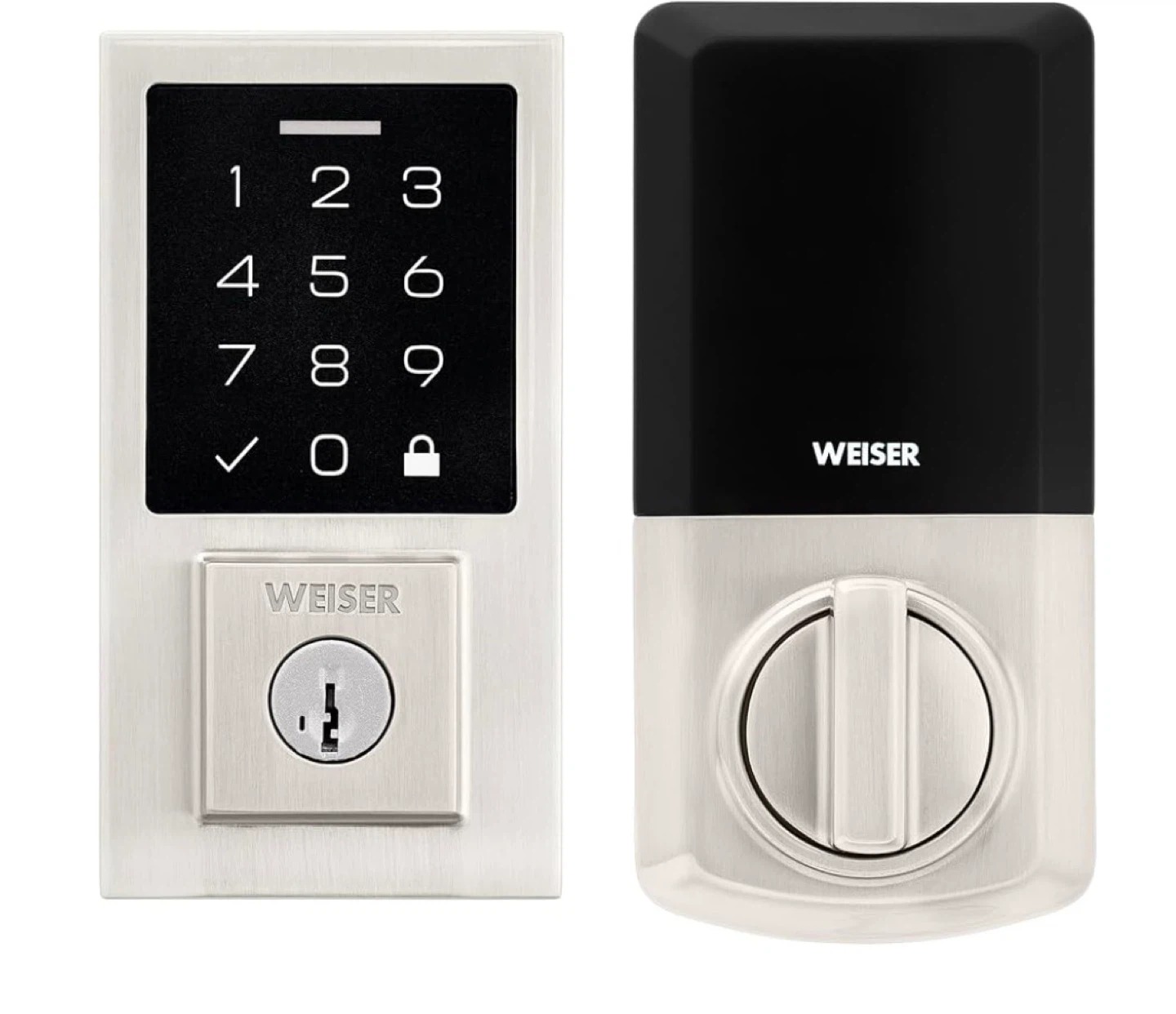Smart door Lock deadbolt with installation - photo 4