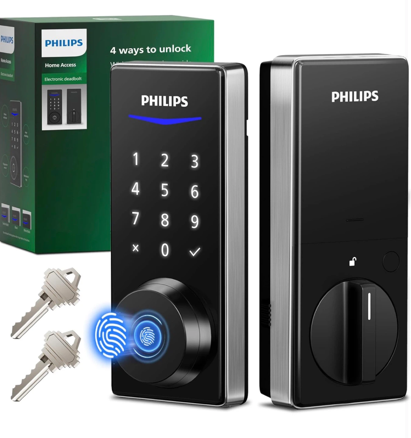 Smart door Lock deadbolt with installation - photo 3