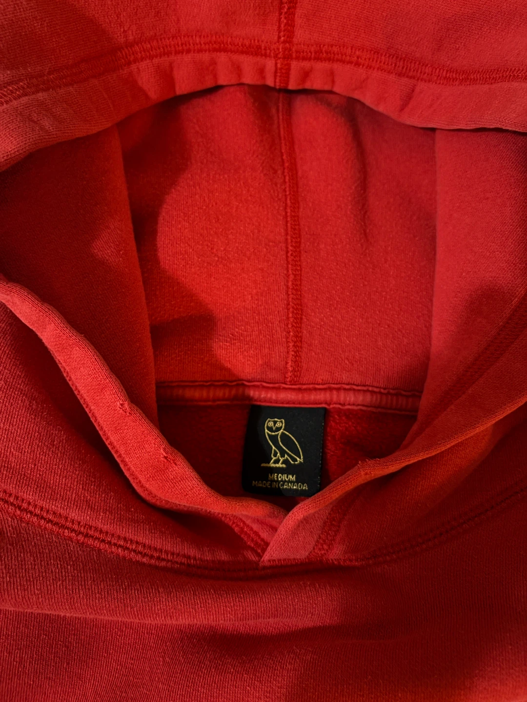 OVO Red Hoodie - photo 3