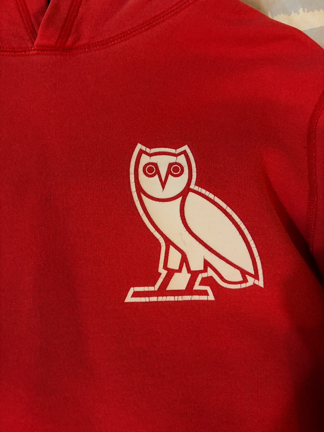 OVO Red Hoodie - photo 2