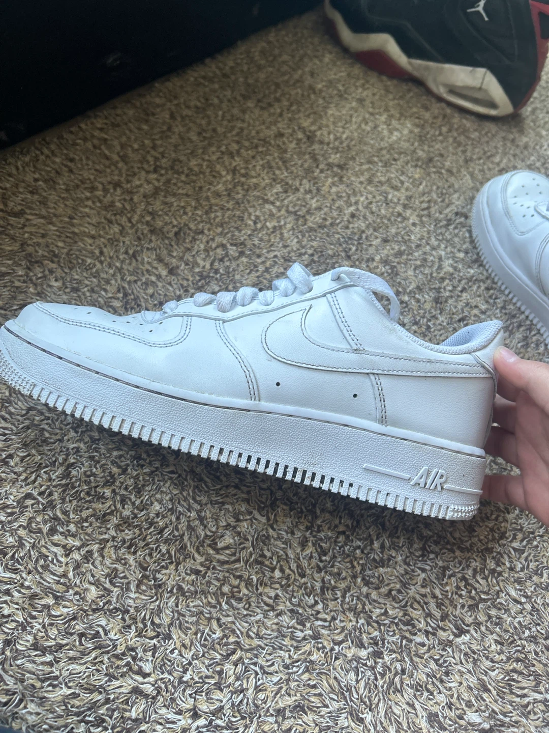 Nike Air Force 1 White Sneakers