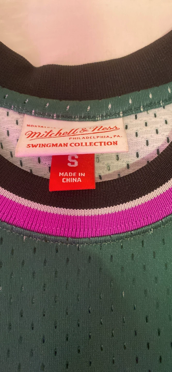 Chandail Mitchell & Ness Ray Allen Bucks 34 Taille S - photo 3