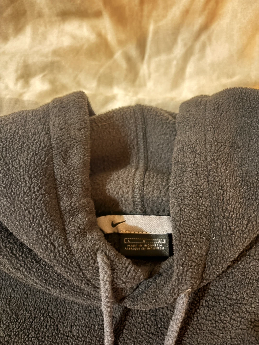Nike Fleece Hoodie - photo 3