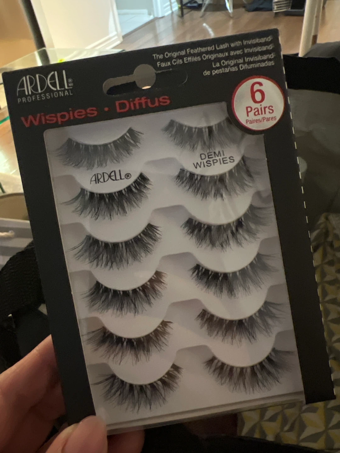 Ardell Wispies Diffus 6 Pairs False Lashes