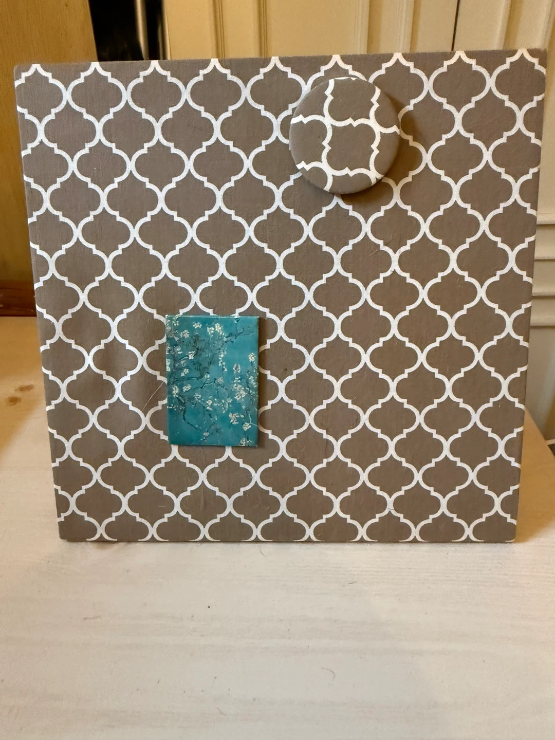 Decorative Fabric Magnetic frame