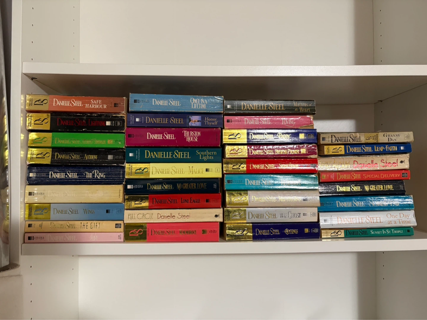 Collection of Danielle Steel Novels