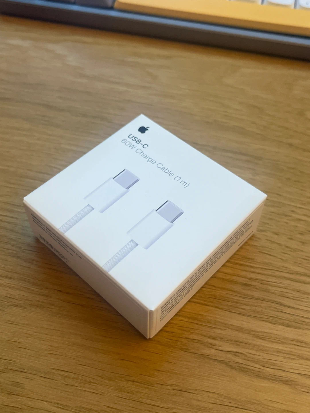 Apple Official 60W USB-C Charge Cable (1m)