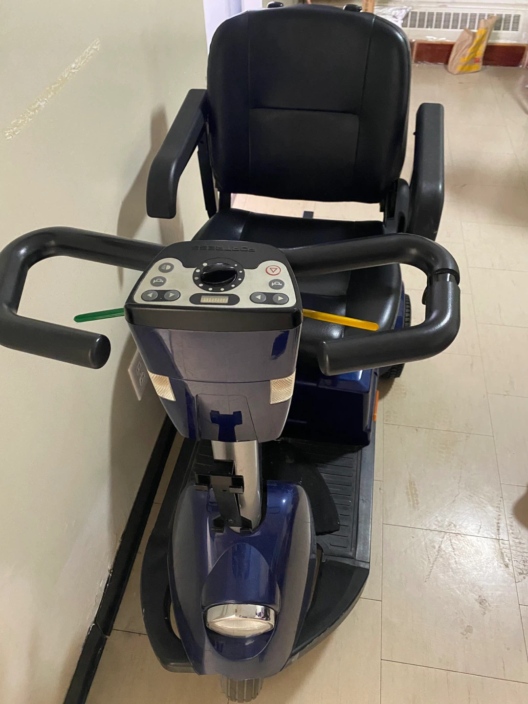 Fortress 1700 DT Mobility Scooter - photo 3