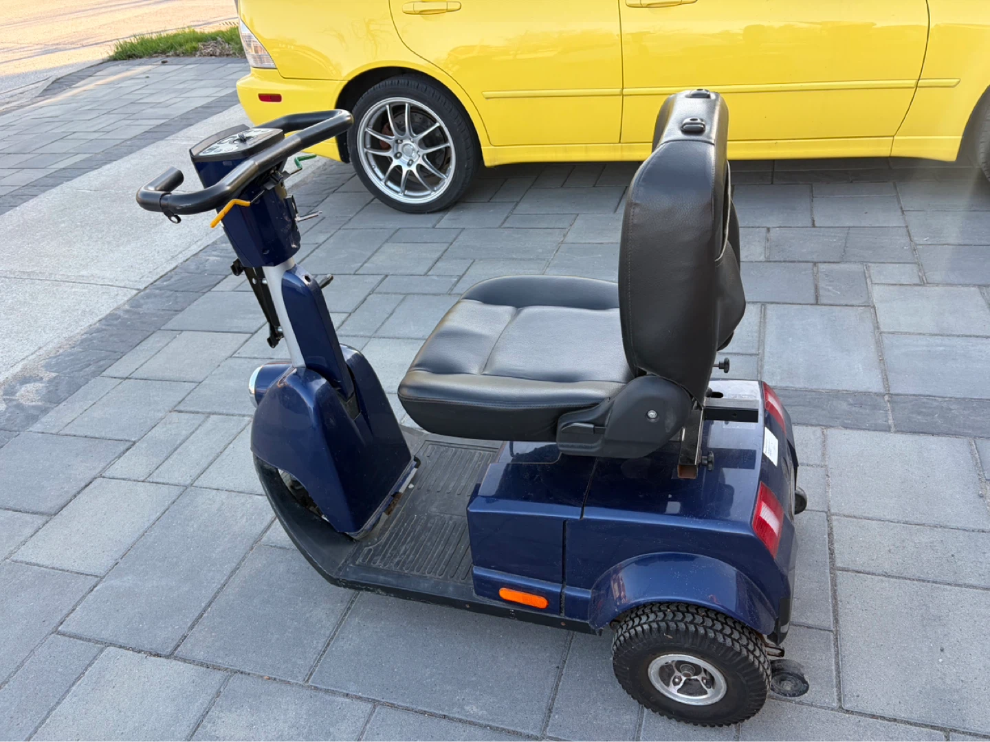 Fortress 1700 DT Mobility Scooter