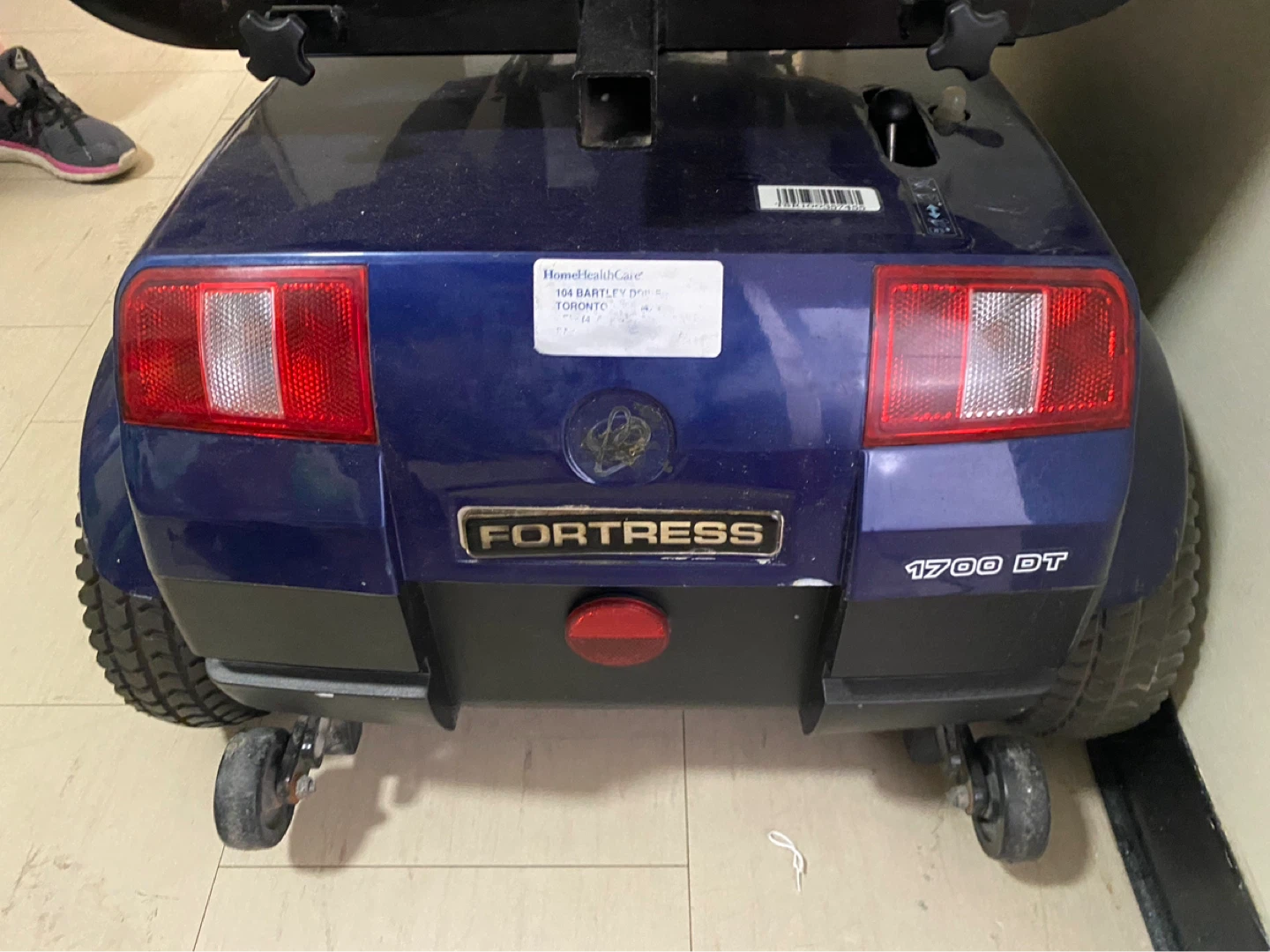 Fortress 1700 DT Mobility Scooter - photo 4