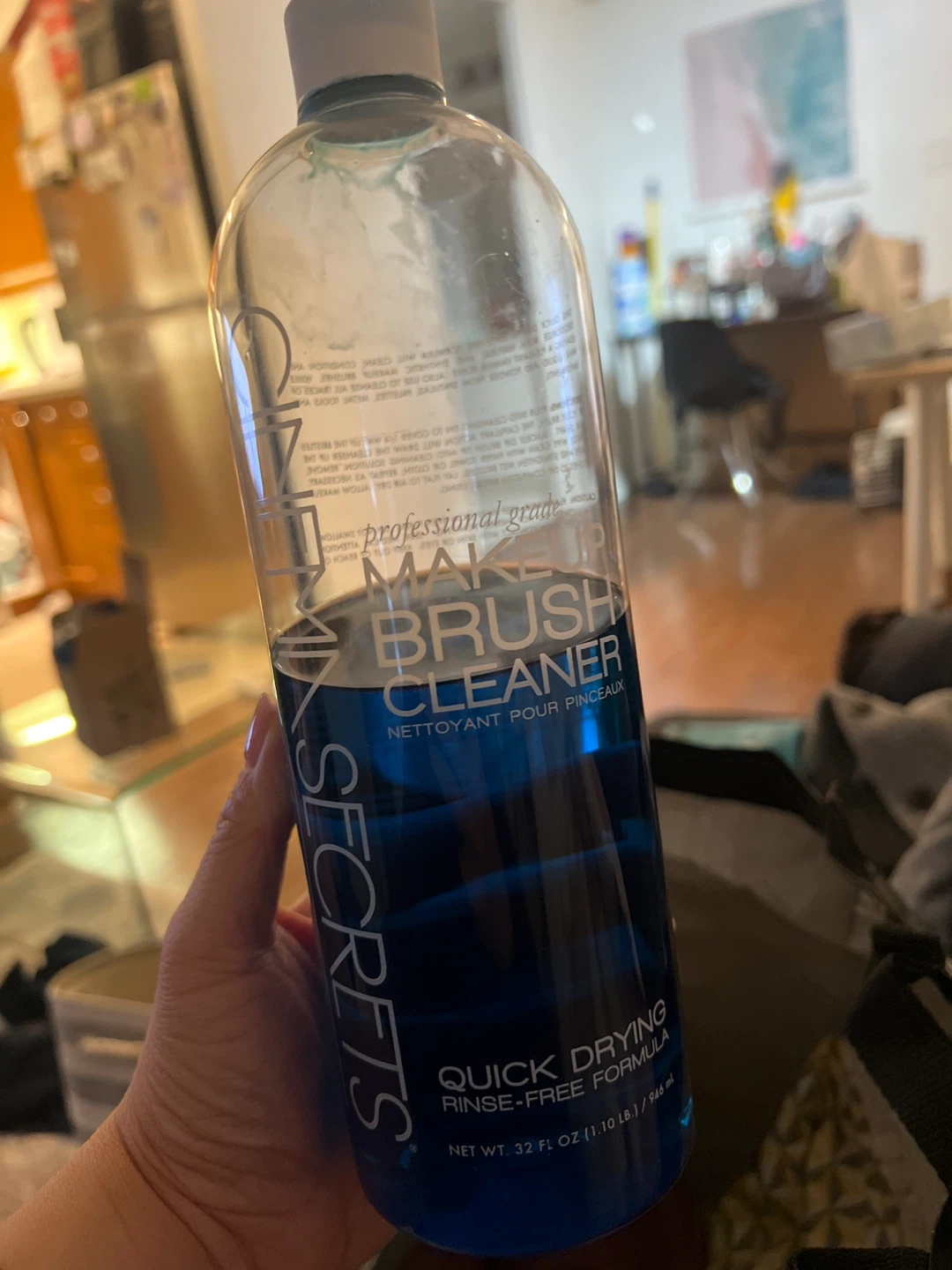 Cinema Secrets Professional Grade Makeup Brush Cleaner - 32oz