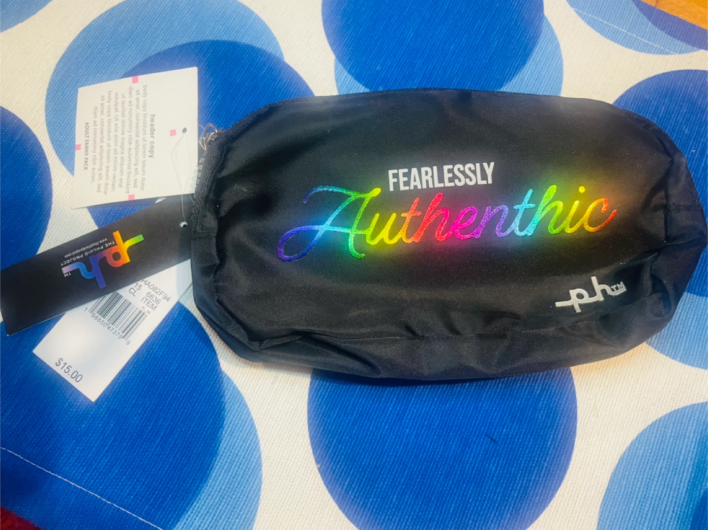 New Target Fanny pack
