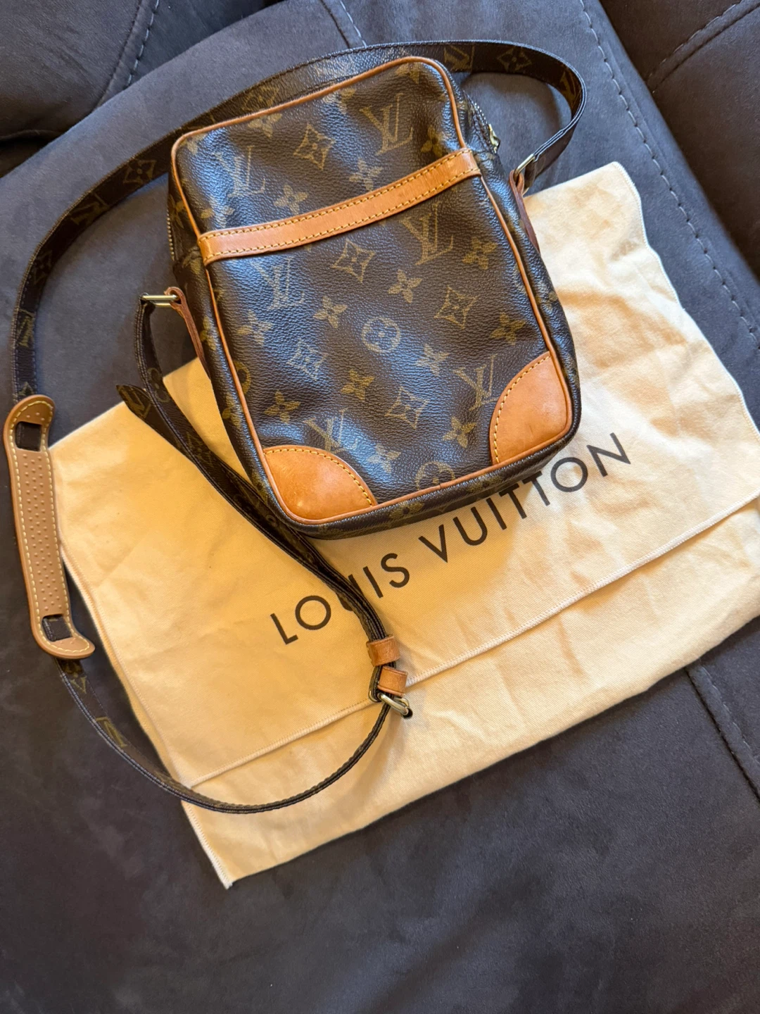 Louis Vuitton Monogram Crossbody Bag