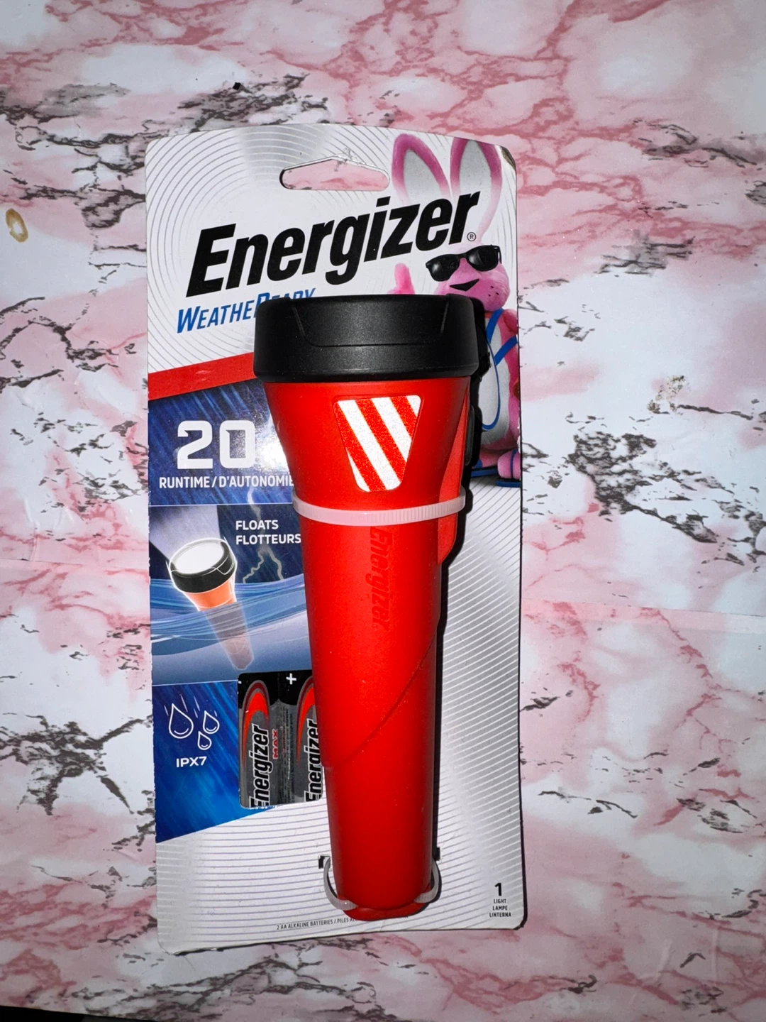 Energizer Weather Ready Reflective Panel Flashlight