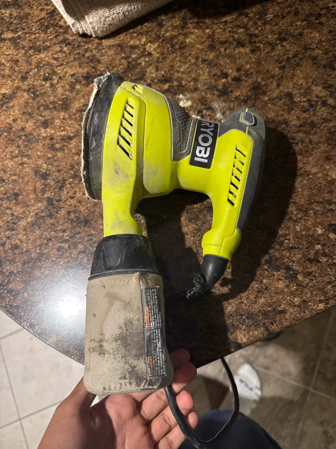 Ryobi Detail Sander - photo 2