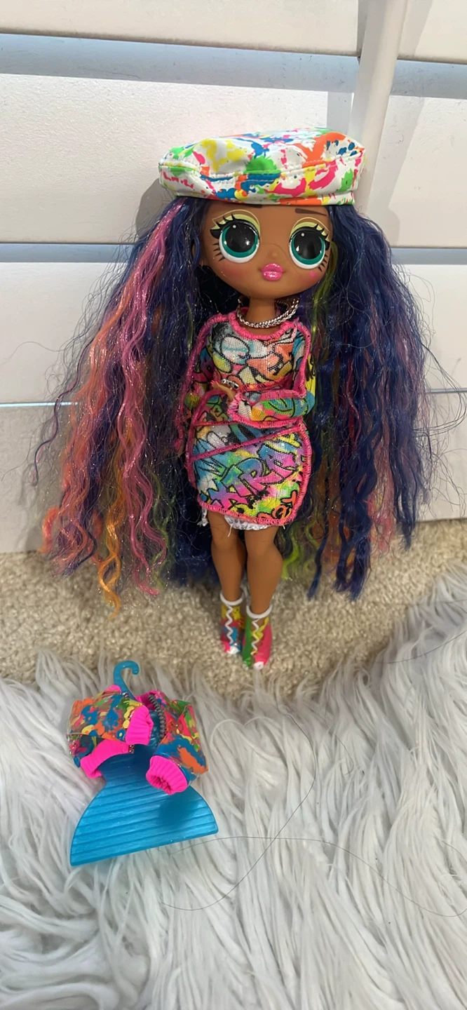 OMG Fashion Doll with Graffiti Outfit