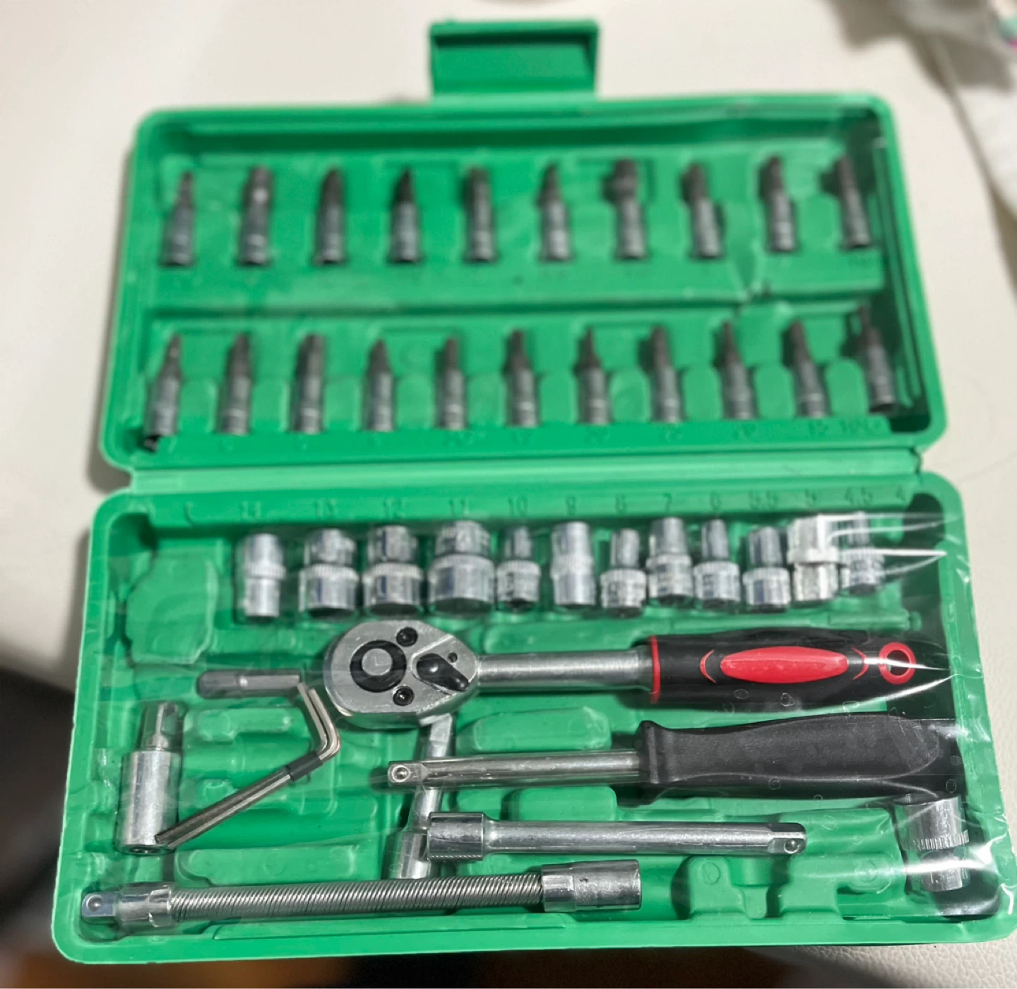 40 Piece Socket and Bit Set