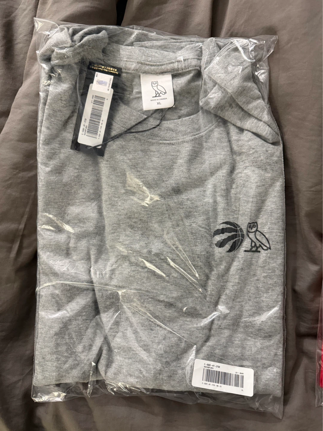 OVO Owl & Basketball T-Shirt XL