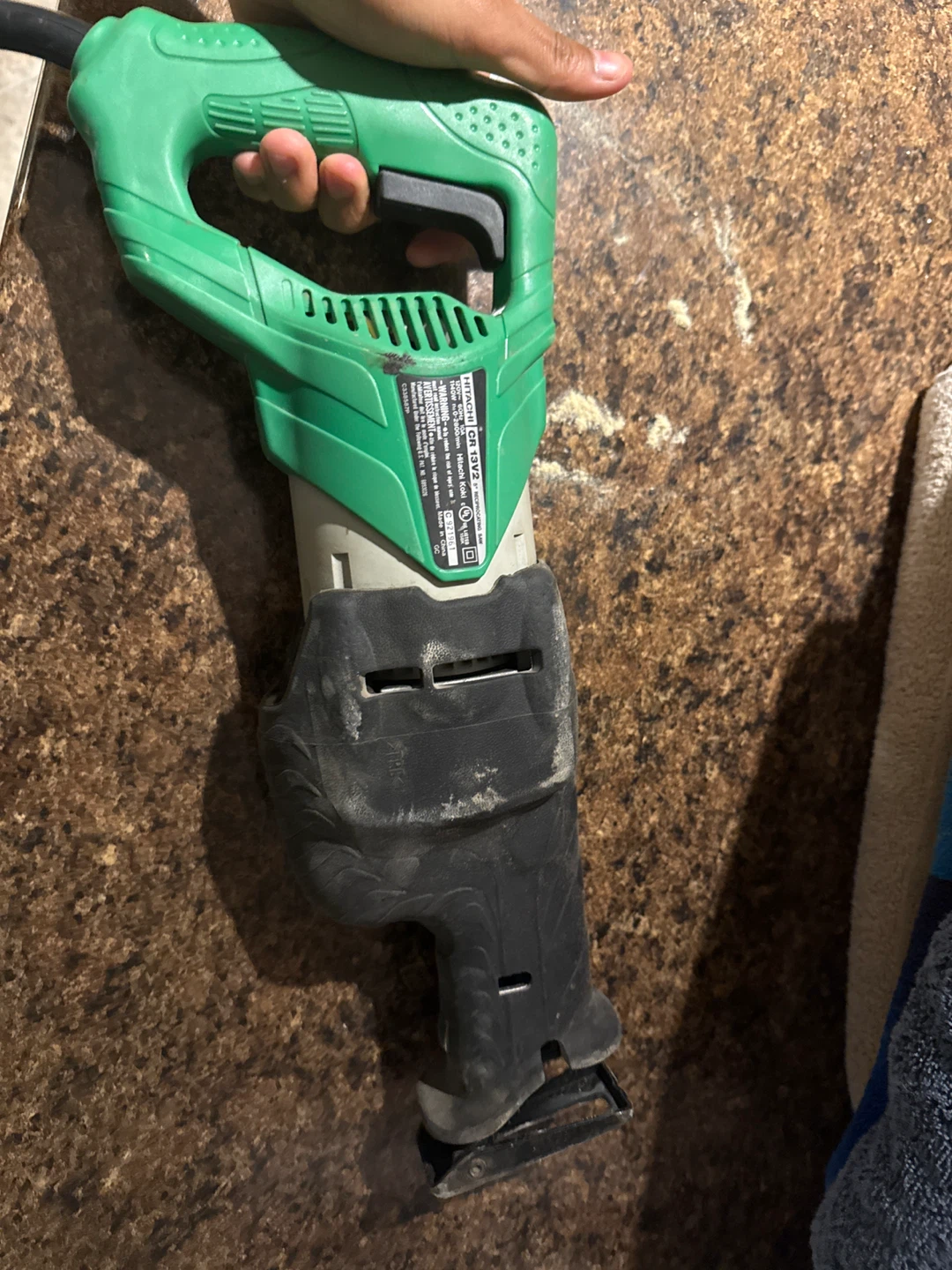 Hitachi Reciprocating Saw - photo 2