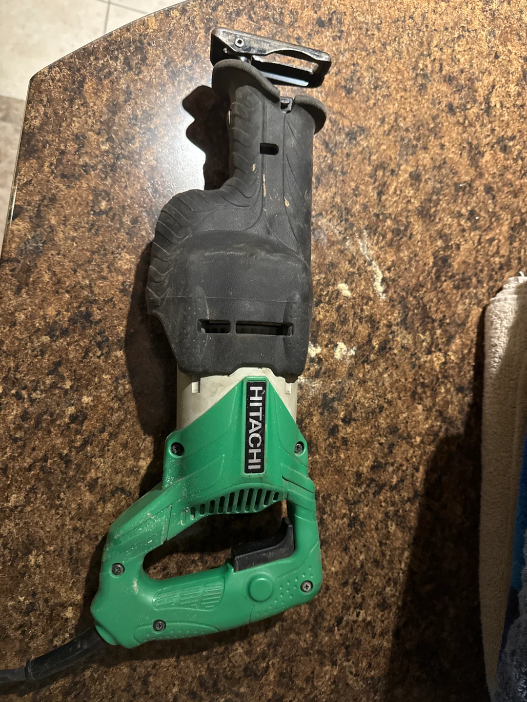 Hitachi Reciprocating Saw