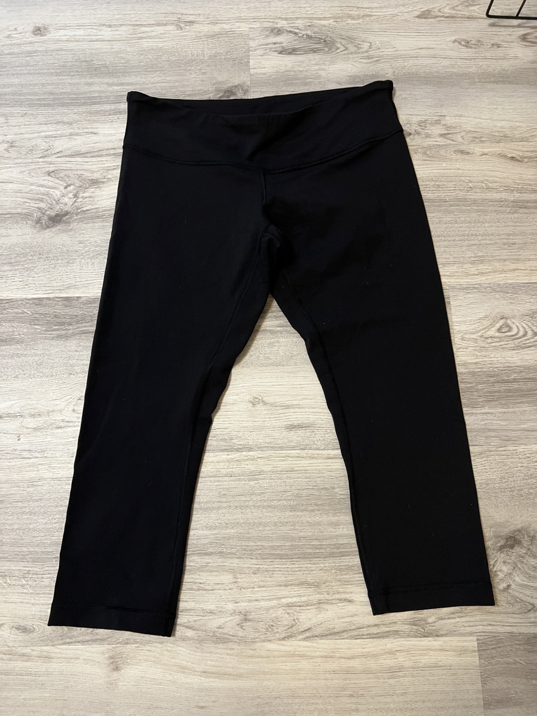 Lululemon Black Align Crop Leggings Size 12
