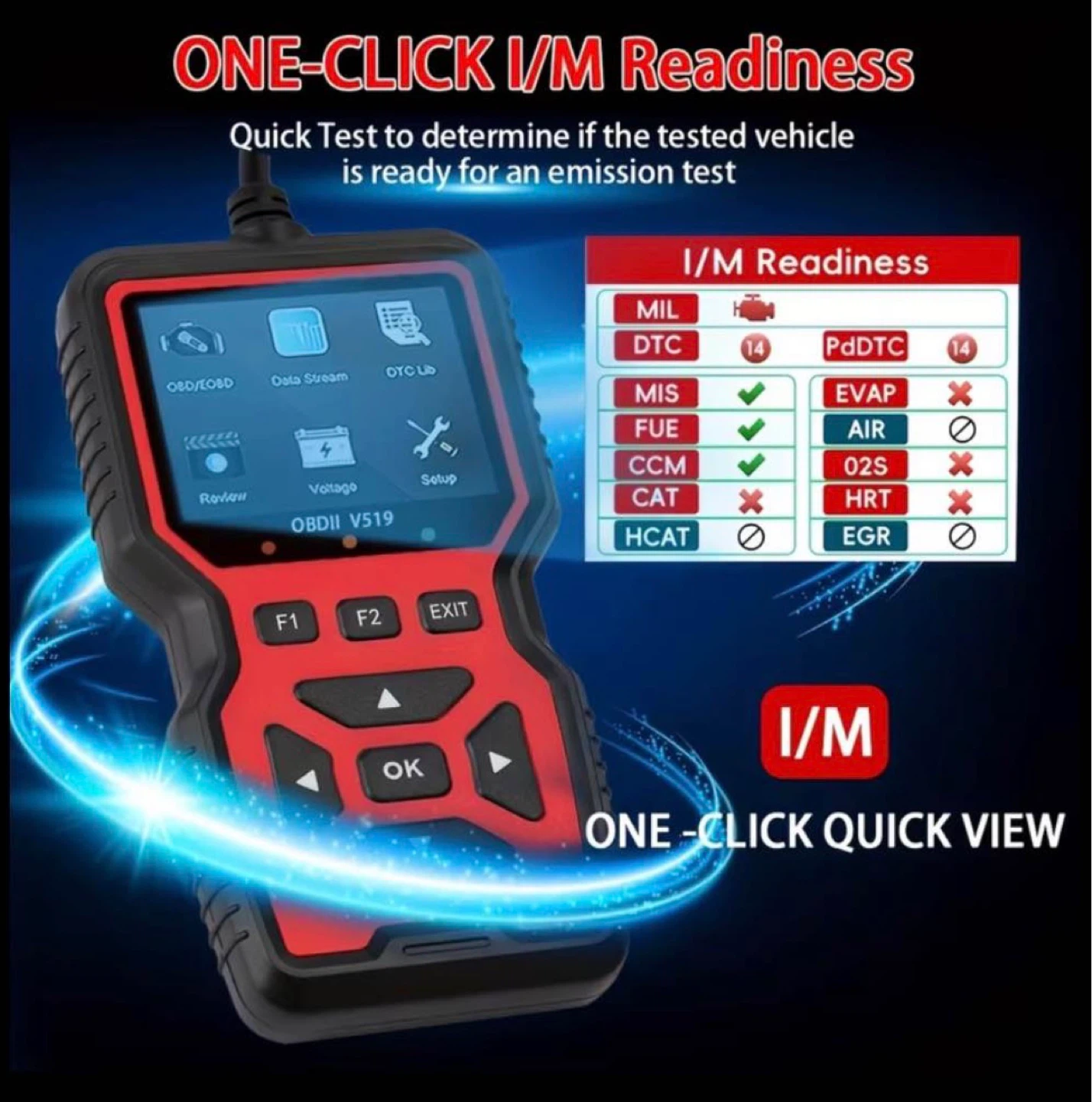 OBD2 Automotive Diagnostic Tool Scanner - photo 5