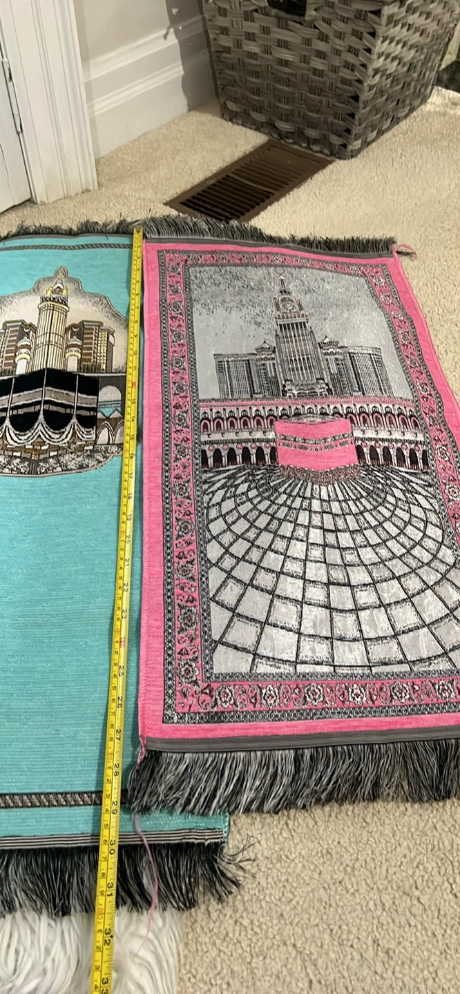Prayer Rug - Kaaba Design