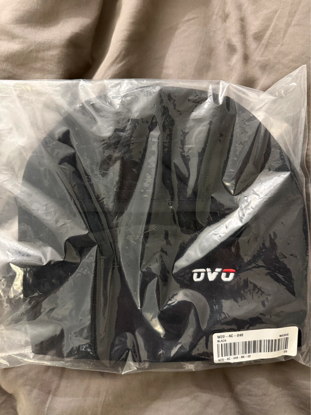 OVO x Polartech October's Very Own Black Balaclava