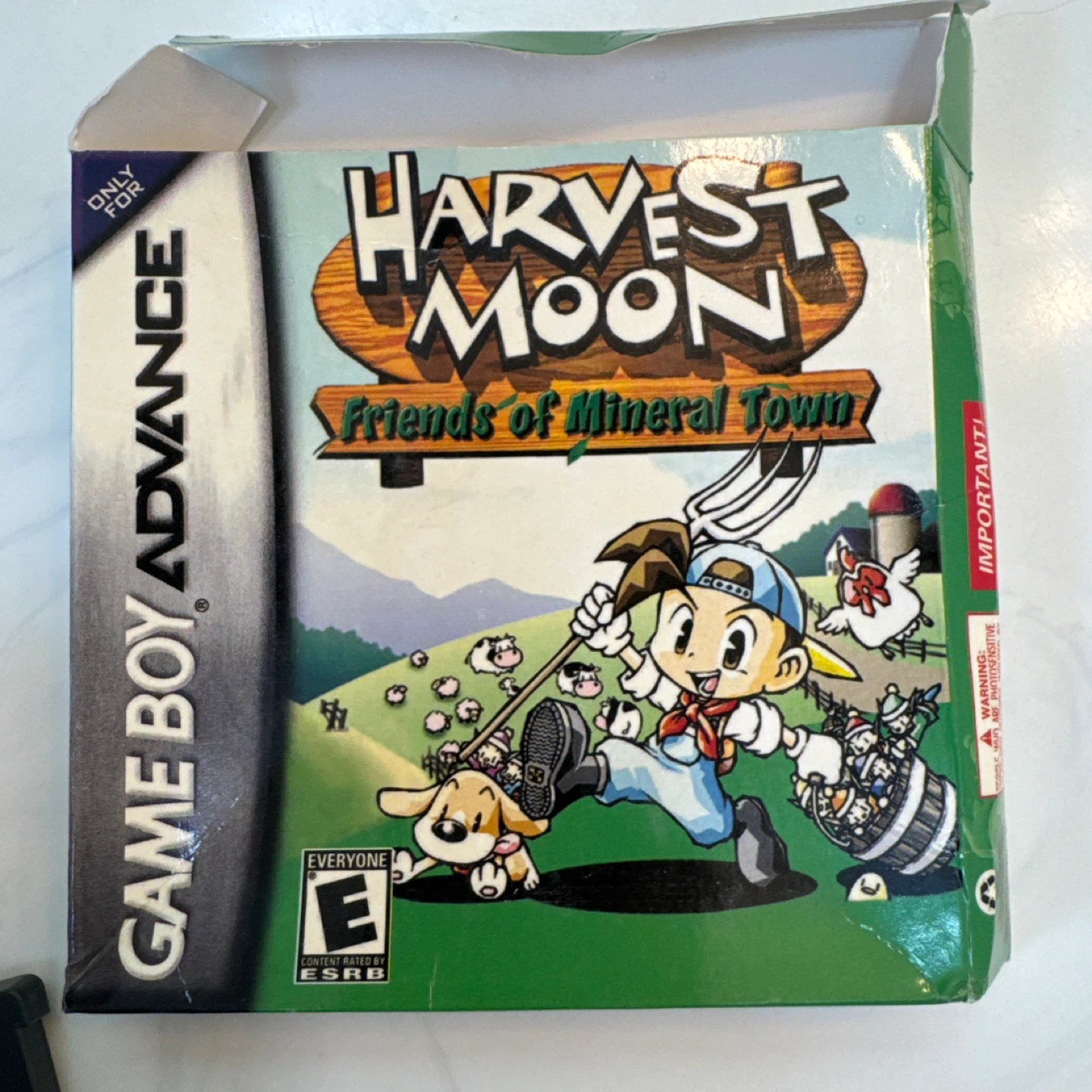 Harvest Moon: Friends of Mineral Town Game Boy Advance Game - photo 4