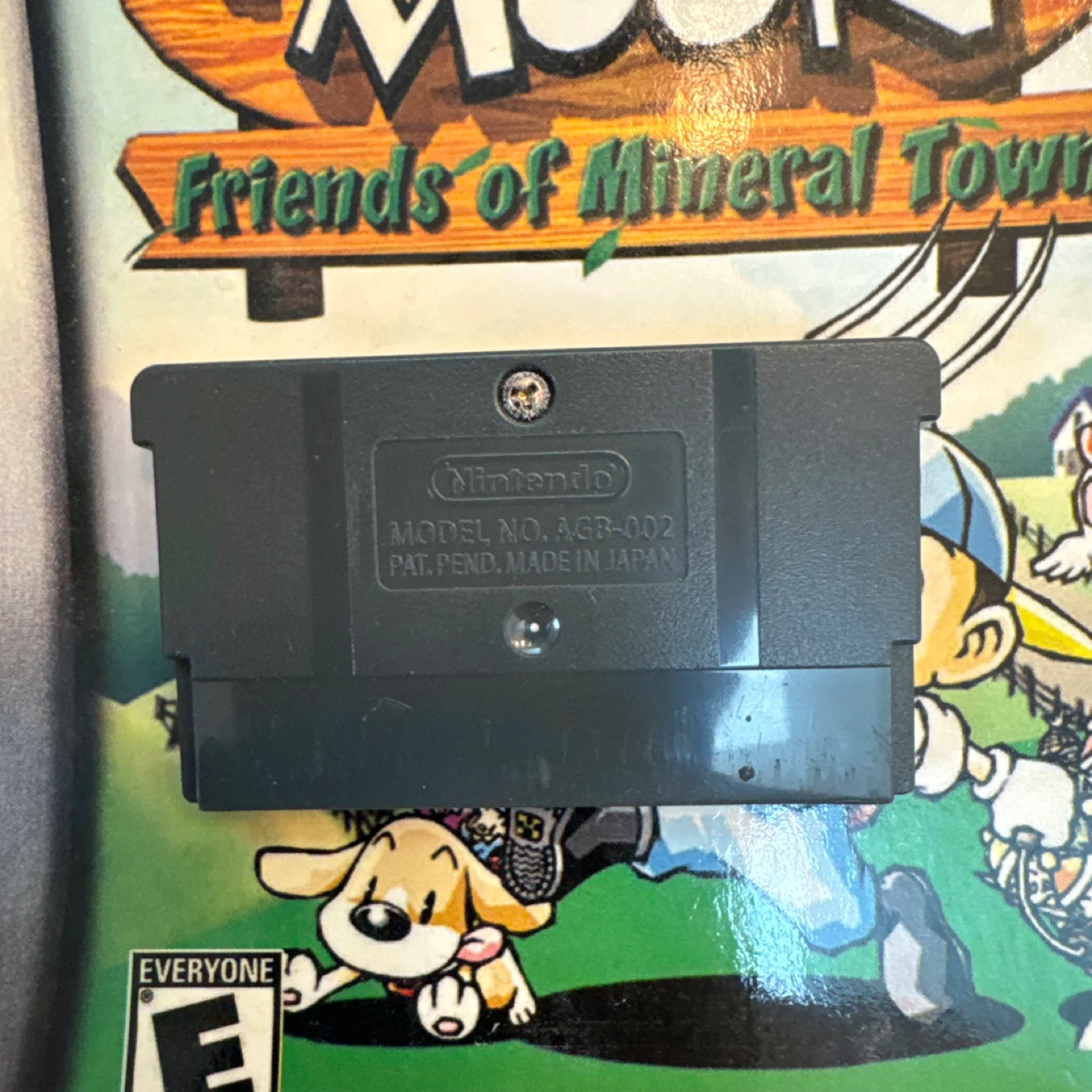 Harvest Moon: Friends of Mineral Town Game Boy Advance Game - photo 3