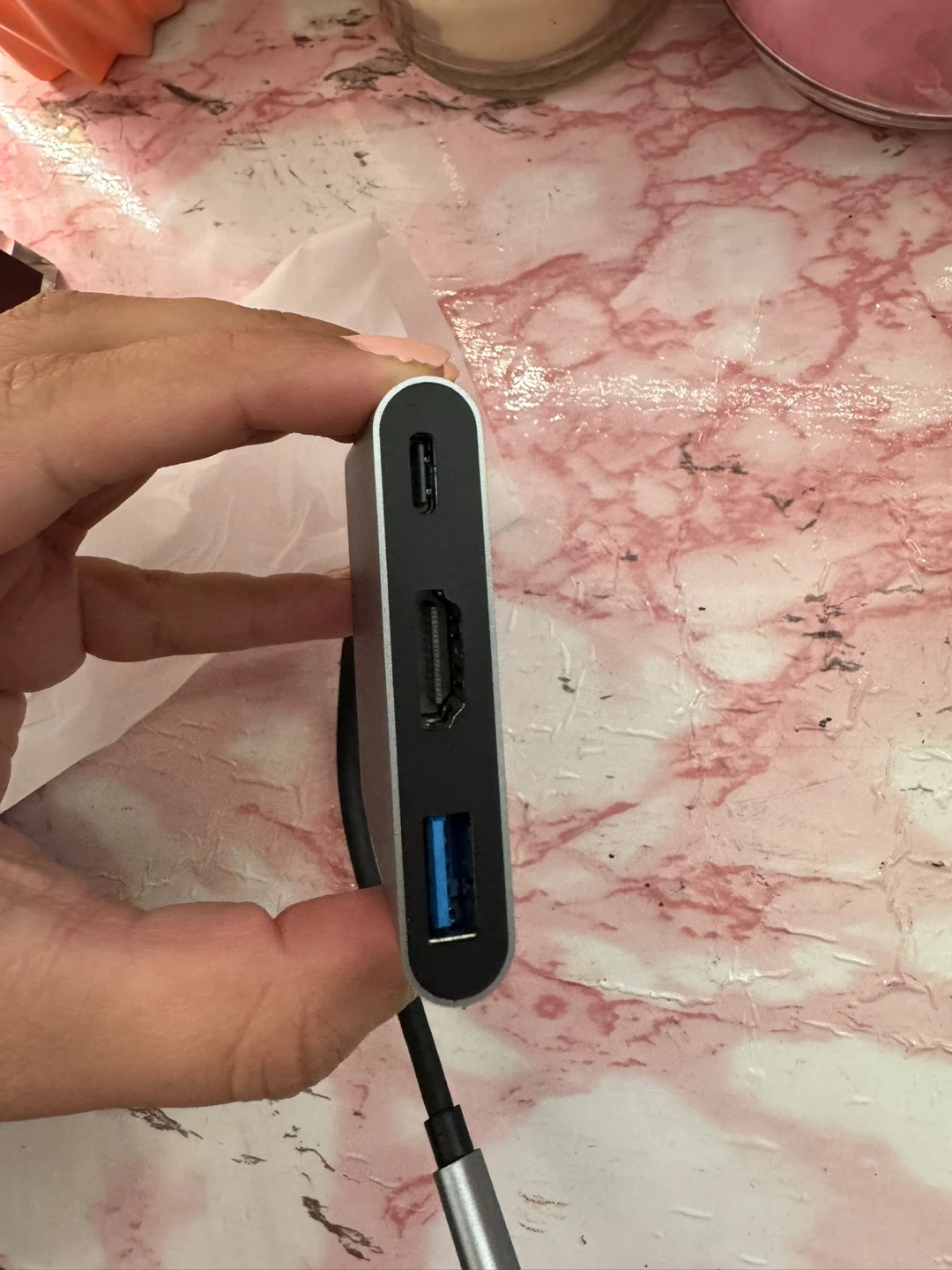 ABIWAZY USB-C to HDMI PD Adapter - photo 4