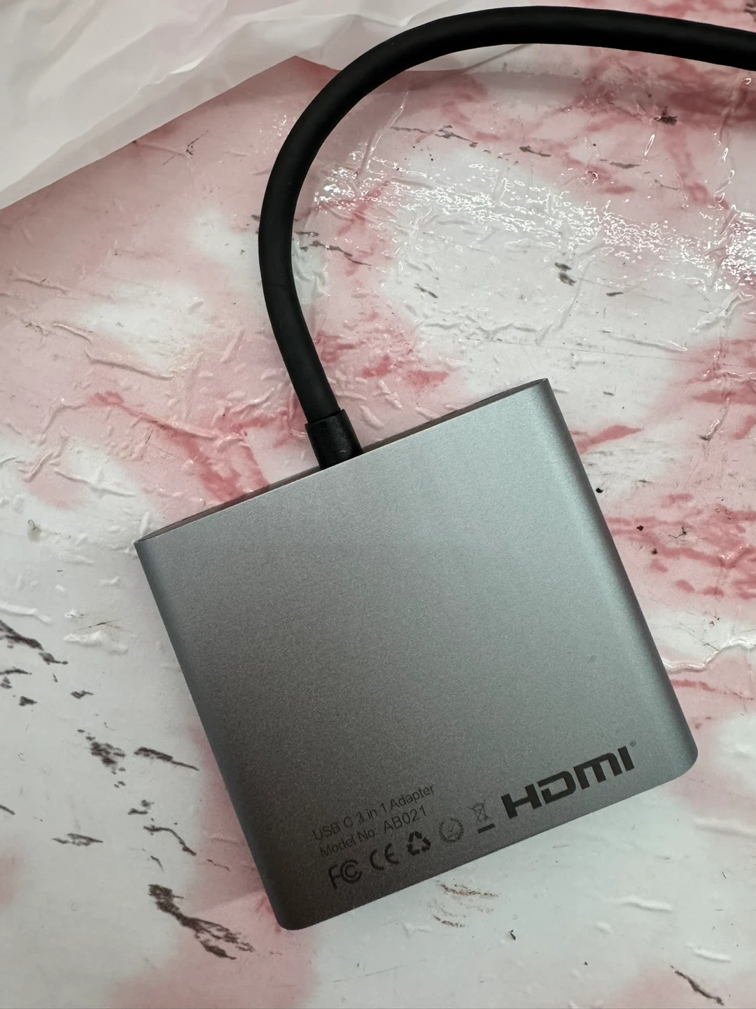 ABIWAZY USB-C to HDMI PD Adapter - photo 5