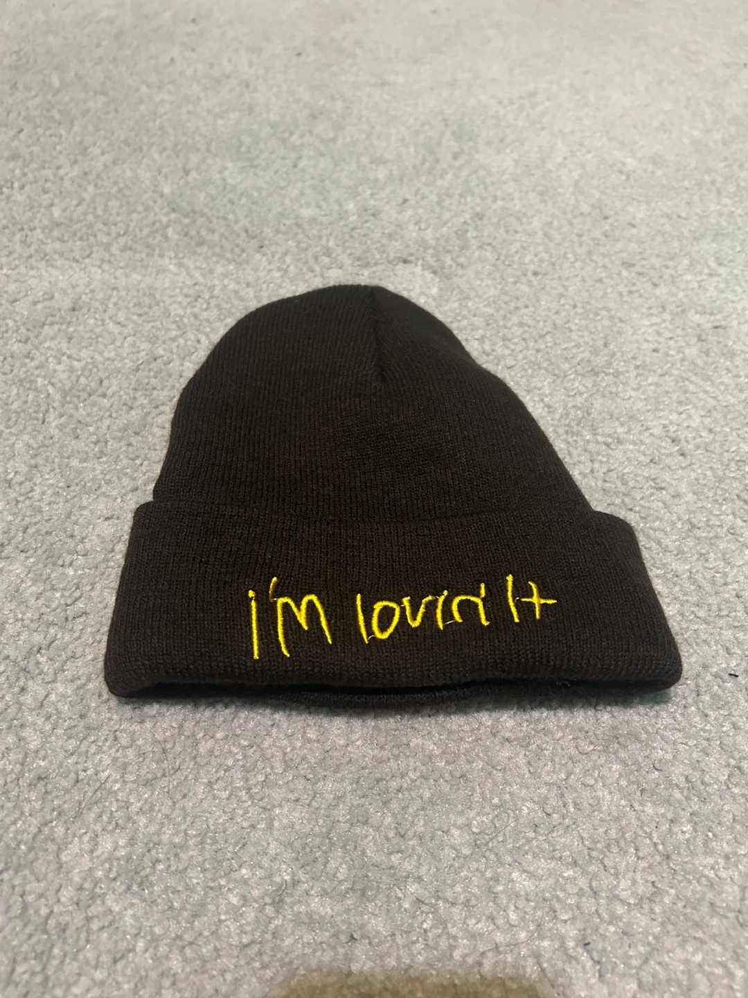 Cactus Jack McDonald's "I'm Lovin' It" Beanie - photo 2