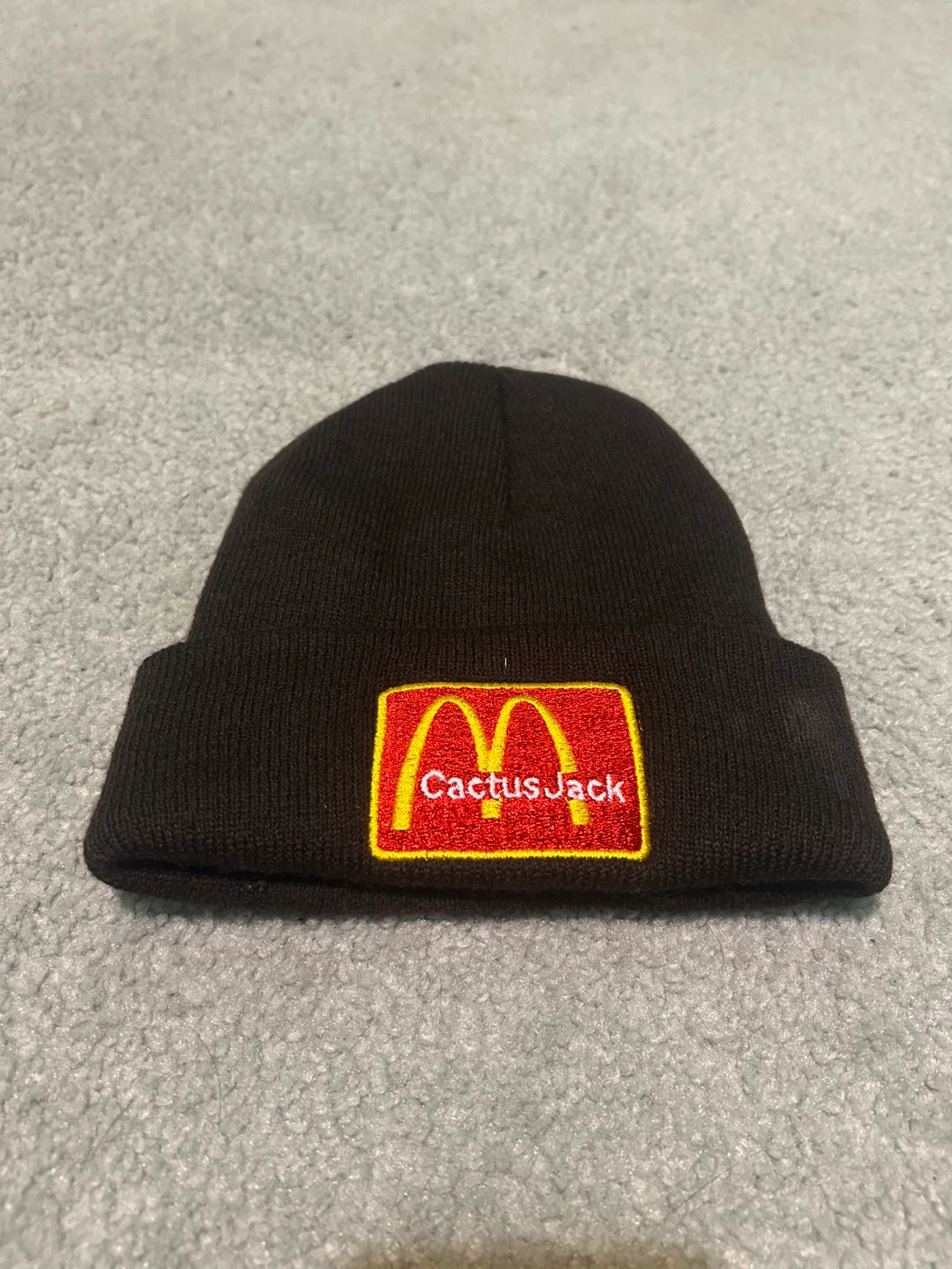 Cactus Jack McDonald's "I'm Lovin' It" Beanie