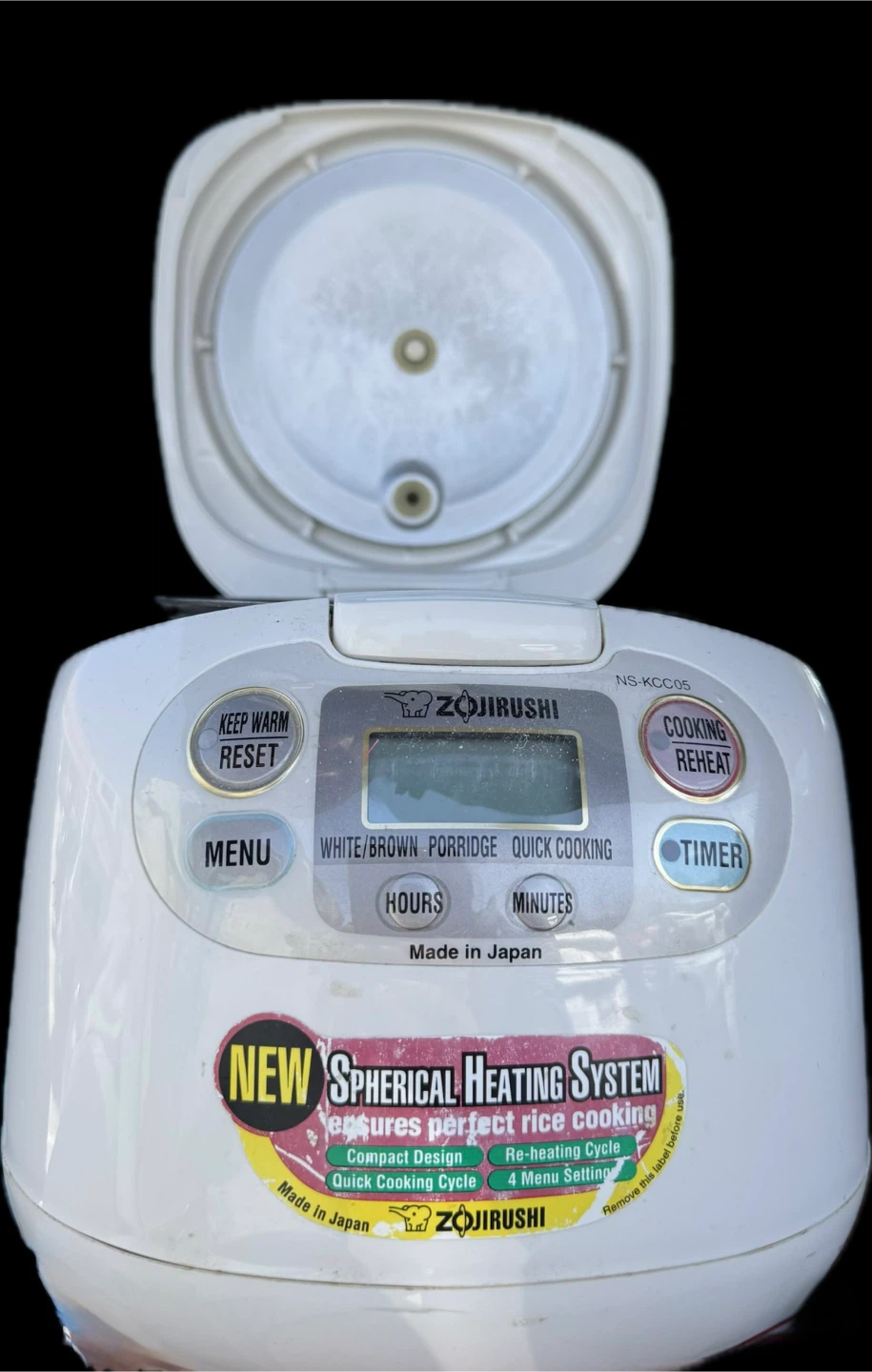 Zojirushi NS-KCC05 Rice Cooker (Made in Japan) - photo 3