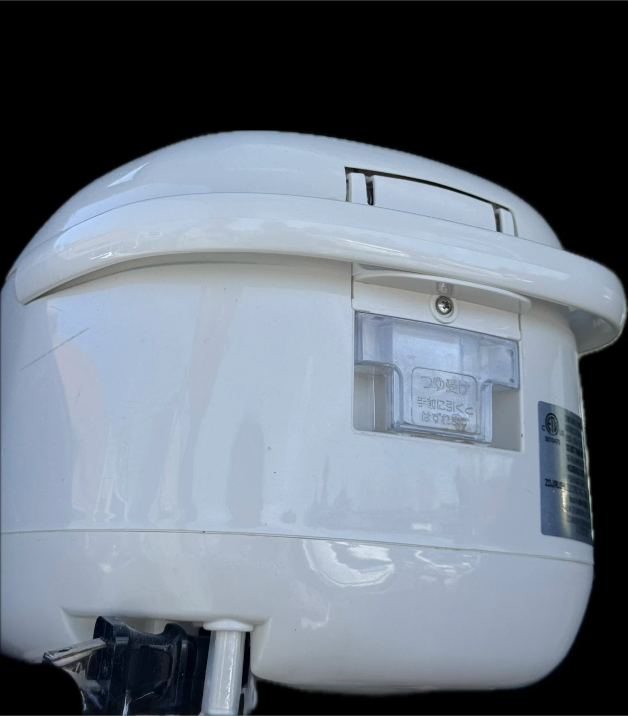Zojirushi NS-KCC05 Rice Cooker (Made in Japan) - photo 5