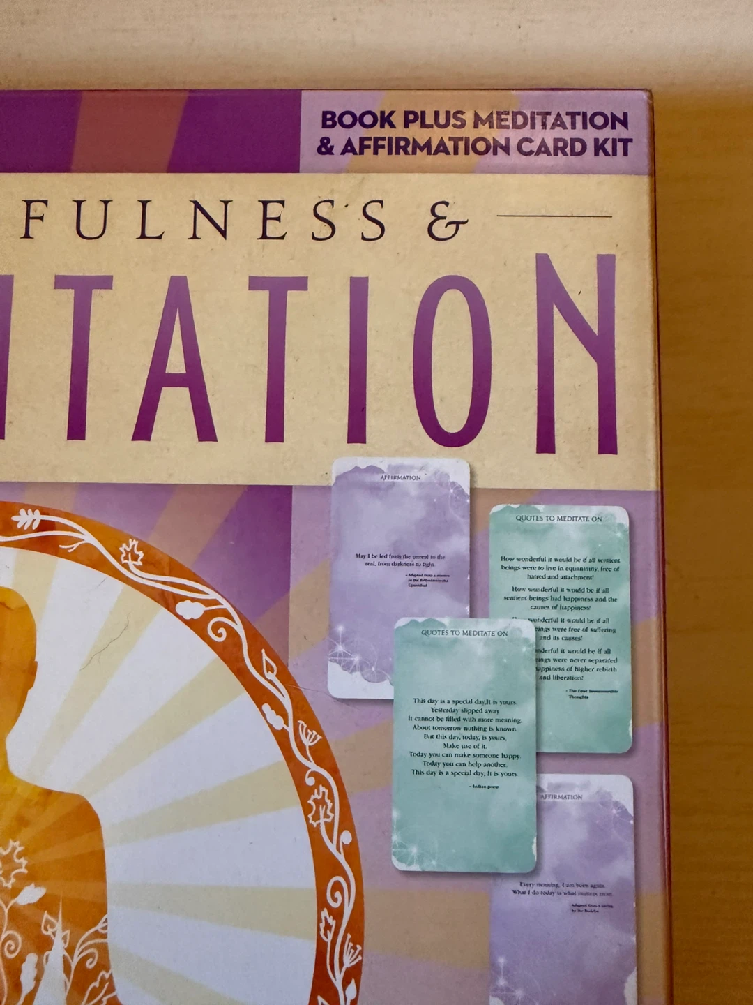 Mindfulness & Meditation Book, Cards, and Online Videos Kit - photo 5