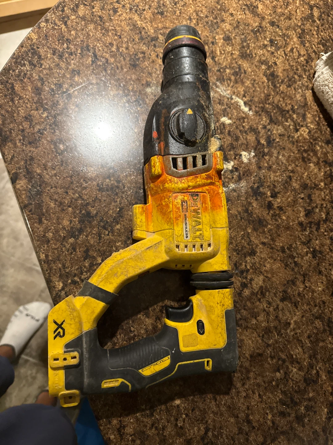 DEWALT Cordless Rotary Hammer Drill