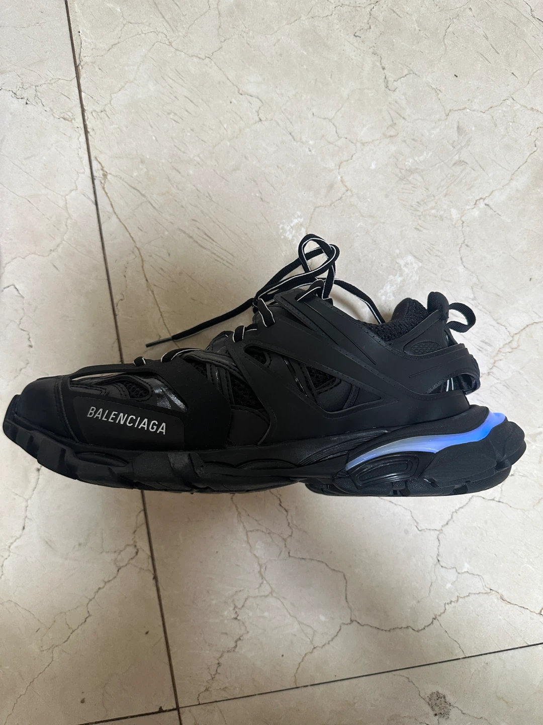Balenciaga Track 2 Sneakers - Black - Size 10 - photo 4