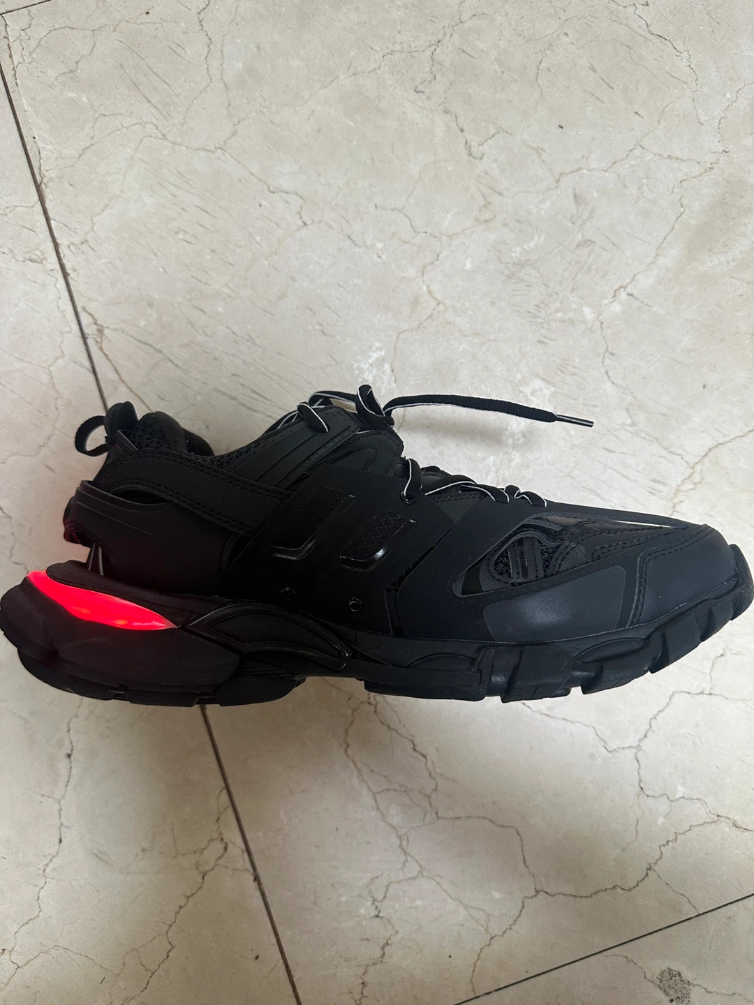 Balenciaga Track 2 Sneakers - Black - Size 10 - photo 3