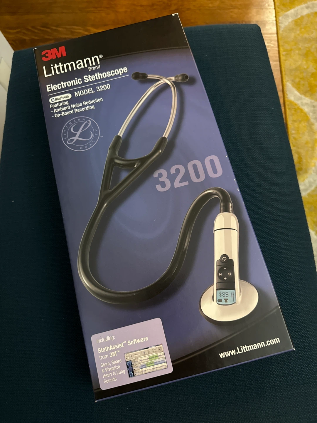 3M Littmann Electronic Stethoscope Model 3200 - photo 2