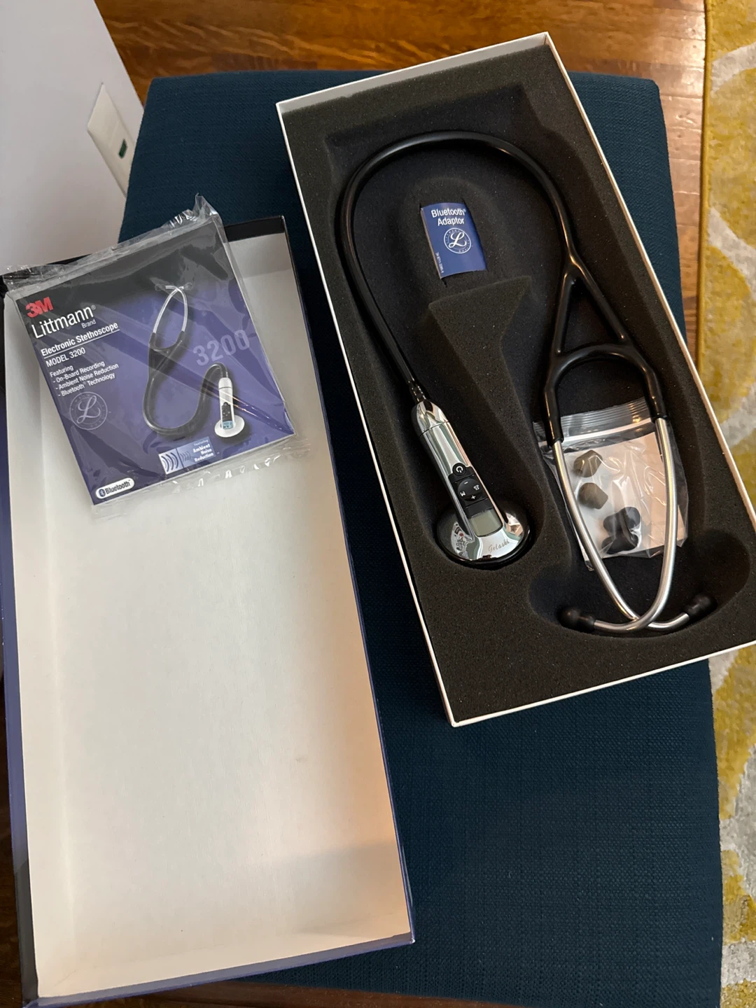 3M Littmann Electronic Stethoscope Model 3200