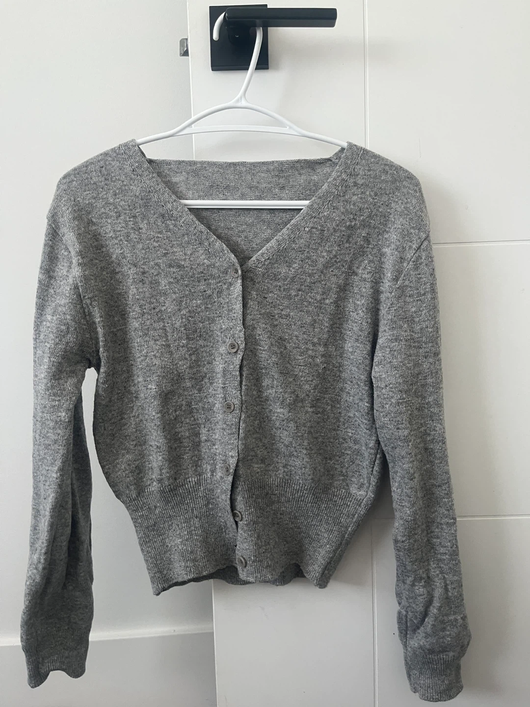 Grey Cardigan